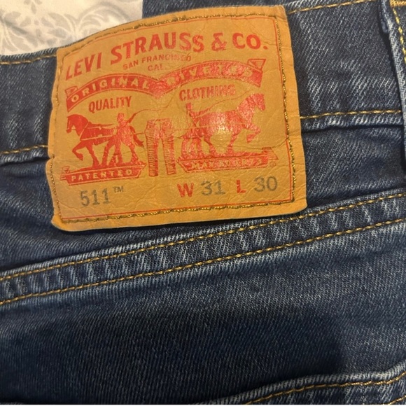 Levi’s Men’s jeans - 31/30 - Picture 3 of 5